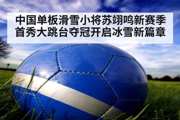 中国单板滑雪小将苏翊鸣新赛季首秀大跳台夺冠开启冰雪新篇章